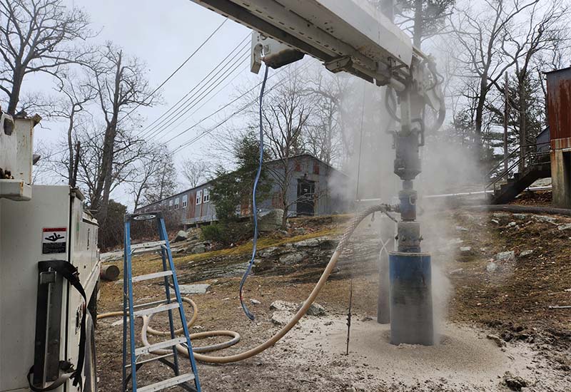 Rock Drilling Service